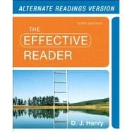 Effective Reader, The, Alternate Edition with NEW MyReadingLab with eText-- Access Card Package 9780321894618