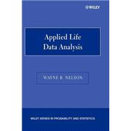 Applied Life Data Analysis