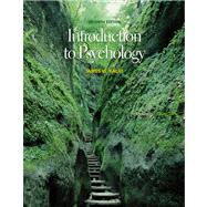 Introduction to Psychology With Infotrac 9780534624620