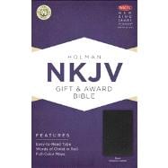 NKJV Gift & Award Bible, Black Imitation Leather 9781433604621