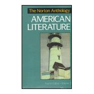 Norton Anthology of American Literature 9780393964622