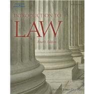 Introduction To Law 9781401834623