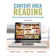 Content Area Reading Literacy and Learning Across the Curriculum 9780135224625