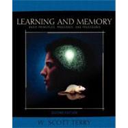 Learning and Memory : Basic Principles, Processes, and Procedures