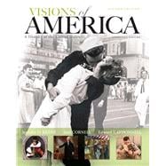 Visions of America A History of the United States, Combined Volume, Black & White Plus NEW MyHistoryLab with Pearson eText -- Access Card Package 9780133834628