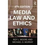 Media Law and Ethics 9780415894630