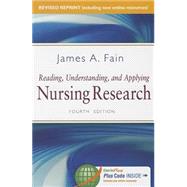 Reading, Understanding, and Applying Nursing Research 9780803644632