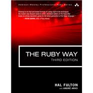 The Ruby Way Solutions and Techniques in Ruby Programming 9780321714633