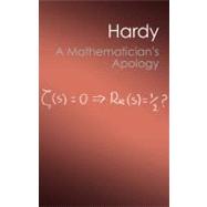 A Mathematician's Apology 9781107604636