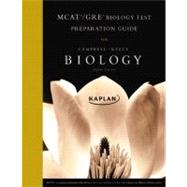 MCAT/GRE Kaplan Biology Test Preparation Guide for Biology 9780321534637