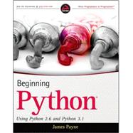 Beginning Python Using Python 2.6 and Python 3.1