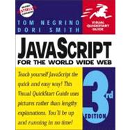 JavaScript for the World Wide Web: Visual QuickStart Guide