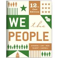 WE THE PEOPLE,CORE EDITION-TEXT 9780393664638