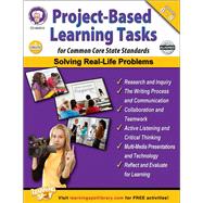 Project-Based Learning Tasks for Common Core State Standards, Grades 6-8 9781622234639