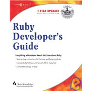 Ruby Developers Guide