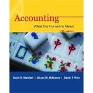 Accounting : What the Numbers Mean 9780072834642