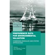 Preference Data for Environmental Valuation: Combining Revealed and Stated Approaches 9780415774642