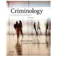 Criminology A Sociological Approach 9780199334643