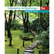 Introduction to Psychology, 9th Edition 9781133334644