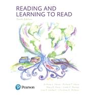 Reading and Learning to Read 9780134894645