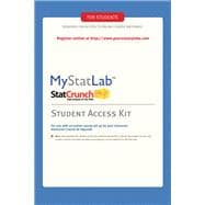 MyStatLab -- Standalone Access Card 9780321694645