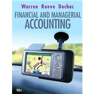 Study Guide, Chapters 1-15 for Warren/Reeve/Duchac's Corporate Financial Accounting, 10th and Financial & Managerial Accounting, 10th 9780324664645