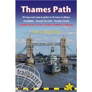 Trailblazer Thames Path 9781905864645