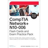 CompTIA Network+ N10-006 Flash Cards and Exam Practice Pack 9780789754646