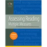Assessing Reading: Multiple Measures 9781571284648