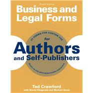 Business and Legal Forms for Authors and Self-publishers 9781621534648