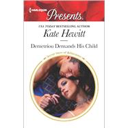 Demetriou Demands His Child 9780373134649