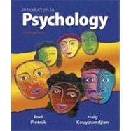 Introduction to Psychology, 9th Edition 9781133334651