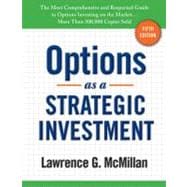 Options As a Strategic Investment 9780735204652