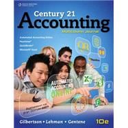 Century 21 Accounting Multicolumn Journal 9780840064653