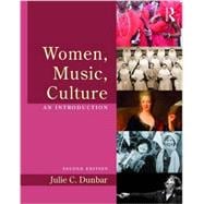 Women, Music, Culture: An Introduction 9781138814653