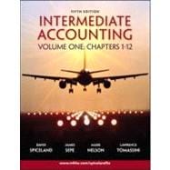 Intermediate Accounting: Chapters 1-12 9780073324654