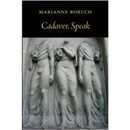 Cadaver, Speak 9781556594656
