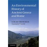 An Environmental History of Ancient Greece and Rome 9780521174657