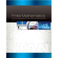 Finite Mathematics For Managerial Life & Social Sciences, 11/E 9781285464657