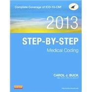 Step-by-Step Medical Coding 2013 9781455744657