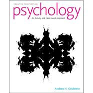 Creative Concepts in Psychology: Case Studies and Activities 9780073524658
