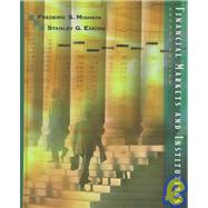 Financial Markets Institutions and Money