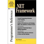 .NET Framework Programmer's Reference