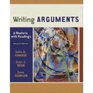 Writing Arguments : A Rhetoric with Readings 9780321364661