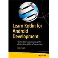 Learn Kotlin for Android Development 9781484244661