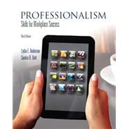 Professionalism Skills for Workplace Success 9780132624664
