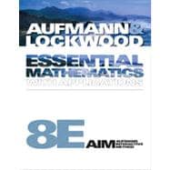 Essential Mathematics with Applications, 8th Edition 9781133374664