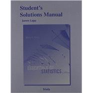 Student's Solutions Manual for Essentials of Statistics 9780321924667