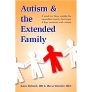 Autism and the Extended Family: A Guide for Those Outside the Immediate Family Who Know and Love Someone With Autism 9781935274667