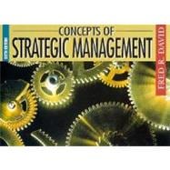 Concepts of Strategic Management